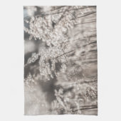 Reed Nature Foto Geschirrtuch (Vertikal)