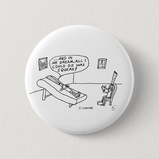 Reed Psychologin Button (Vorderseite)