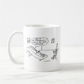 Reed Psychologin Kaffeetasse (Links)