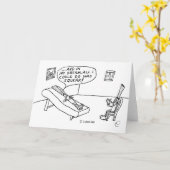 Reed Psychologin Karte (Gelbe Blume)