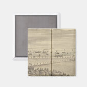 Reed residence, Knights Landing Magnet (Vorderseite/Rückseite)