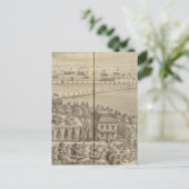 Reed residence, Knights Landing Postkarte (Stehend Vorderseite)