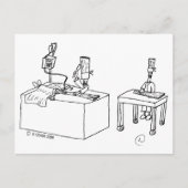 Reed Transplantation Postkarte (Vorderseite)