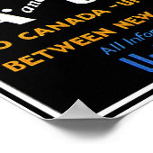 Reedereien mit Vintager Gewerkschaft Neuseeland - Poster (Ecke)