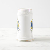 ReedFamilienwappen Bierglas (Mittel)