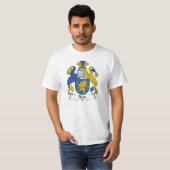 ReedFamilienwappen T-Shirt (Vorne ganz)
