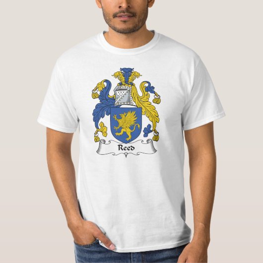 ReedFamilienwappen T-Shirt (Vorderseite)