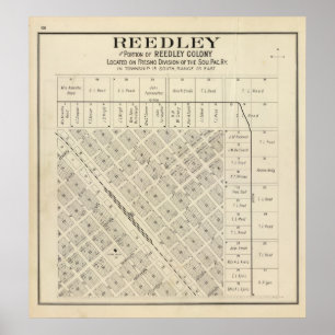 Reedley, Kalifornien Poster