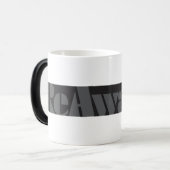 ReeDoo erwachen Tasse wieder (Vorderseite Links)