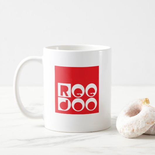 ReeDoo Logo Kaffeetasse (Mit Donut)