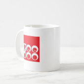 ReeDoo Logo Kaffeetasse (Vorderseite Links)