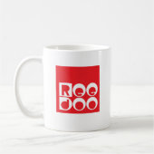 ReeDoo Logo Kaffeetasse (Links)