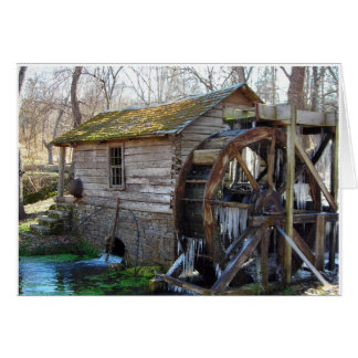 Reeds Spring Mill im Januar