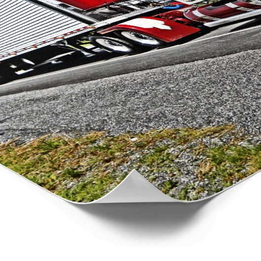 Reed's W900L Poster (Ecke)