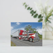 Reed's W900L Postkarte (Stehend Vorderseite)