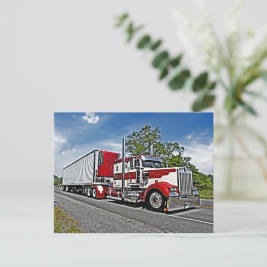 Reed's W900L Postkarte (Stehend Vorderseite)