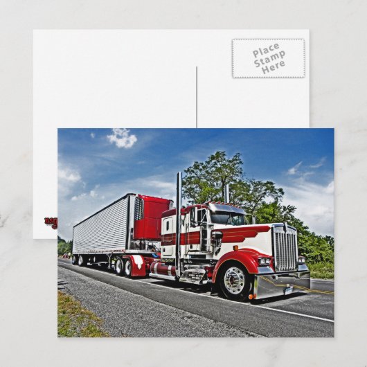 Reed's W900L Postkarte (Vorne/Hinten)