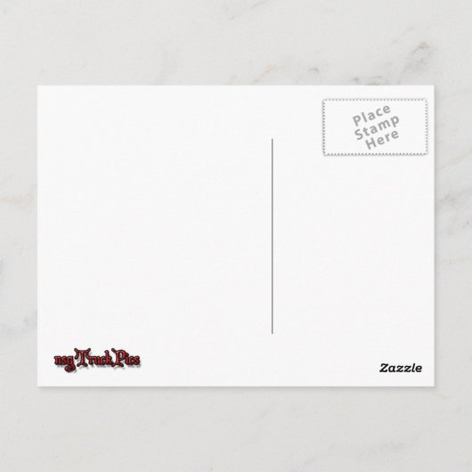 Reed's W900L Postkarte (Rückseite)