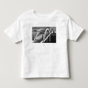 Reedsport, Oregon-Ansicht der Brücke über Umpqua Kleinkind T-shirt