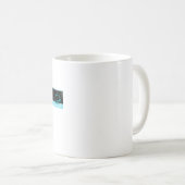 Reedster spricht Logo-Tasse Kaffeetasse (VorderseiteRechts)