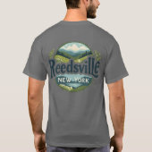 Reedsville-Logo T-Shirt (Rückseite)