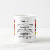 ReedWappen-Tasse Kaffeetasse (Mittel)