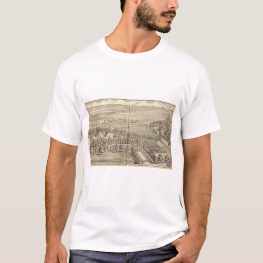 Reedwohnsitz, Ritter-Landung T-Shirt (Vorderseite)