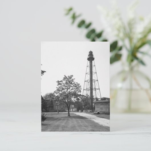 Reedy Island Range Reedy Light Postkarte (Stehend Vorderseite)