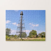 Reedy Range Rear Lighthouse, Delaware Puzzle (Horizontal)