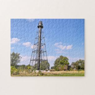 Reedy Range Rear Lighthouse, Delaware Puzzle