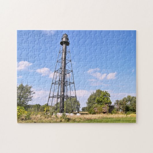 Reedy Range Rear Lighthouse, Delaware Puzzle (Horizontal)