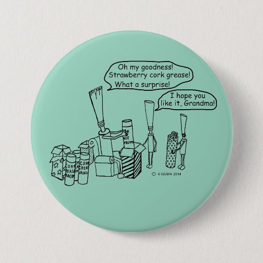 Reedz Geschenke Button (Vorderseite)