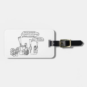 Reedz Geschenke Gepäckanhänger