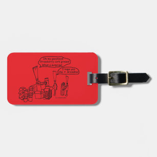 Reedz Geschenke Gepäckanhänger