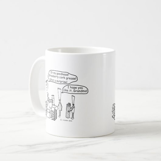 Reedz Geschenke Kaffeetasse (Vorderseite Links)