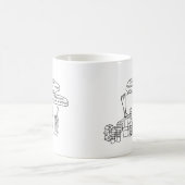 Reedz Geschenke Kaffeetasse (Mittel)