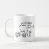 Reedz Geschenke Kaffeetasse (Links)
