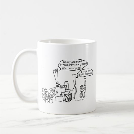 Reedz Geschenke Kaffeetasse (Links)