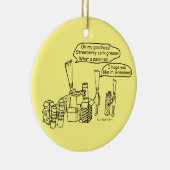 Reedz Geschenke Keramik Ornament (Rechts)