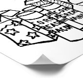 Reedz Geschenke Poster (Ecke)