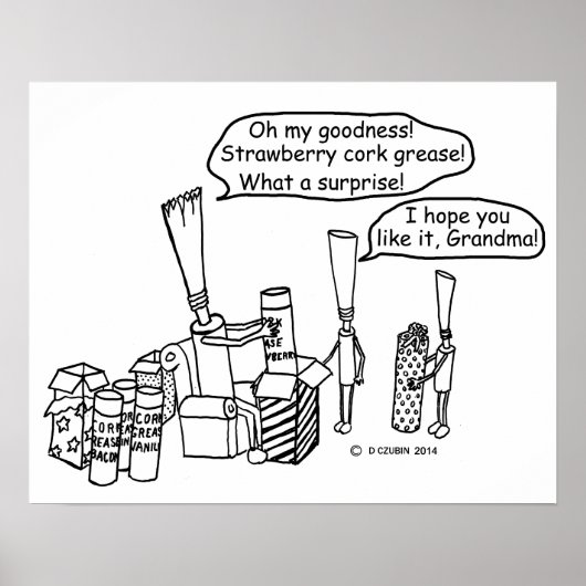 Reedz Geschenke Poster (Vorne)