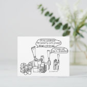 Reedz Geschenke Postkarte (Stehend Vorderseite)