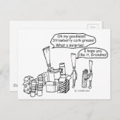 Reedz Geschenke Postkarte (Vorne/Hinten)