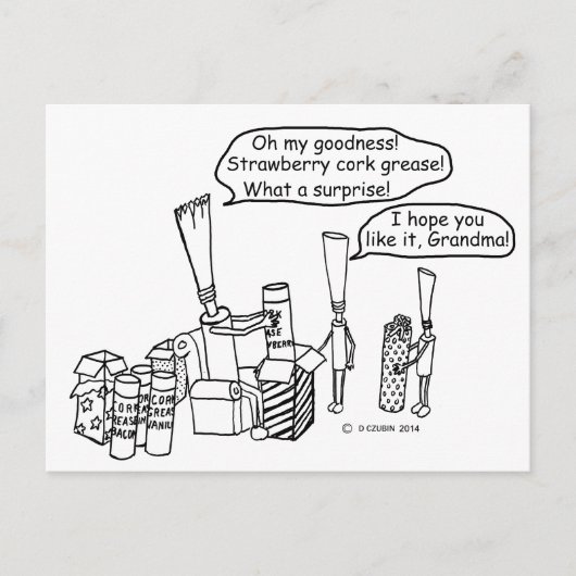 Reedz Geschenke Postkarte (Vorderseite)