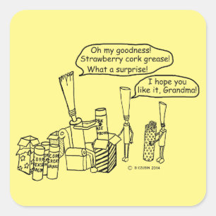 Reedz Gifts Square Sticker