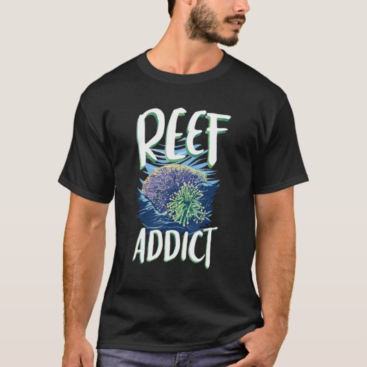 Reef Addict Coral Reefs T-Shirt (Vorderseite)