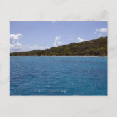 Reef Bay Postkarte (Vorderseite)