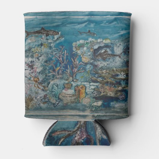 Reef Can Cooler Dosenkühler (Vorderseite)