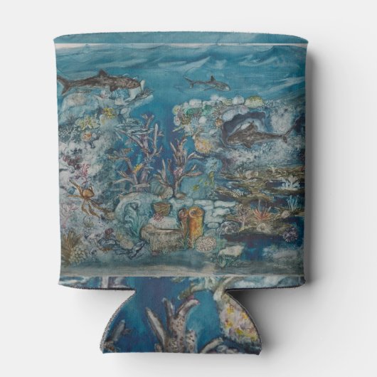 Reef Can Cooler Dosenkühler (Rückseite)