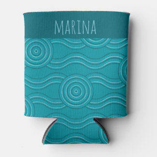 Reef Customizable Name Australian Dreamtime Art Dosenkühler